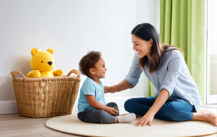 로보카폴리 OST - **Emotional Connection and Learning Values:**
    "A serene and thoughtful image of a five-year-old ...