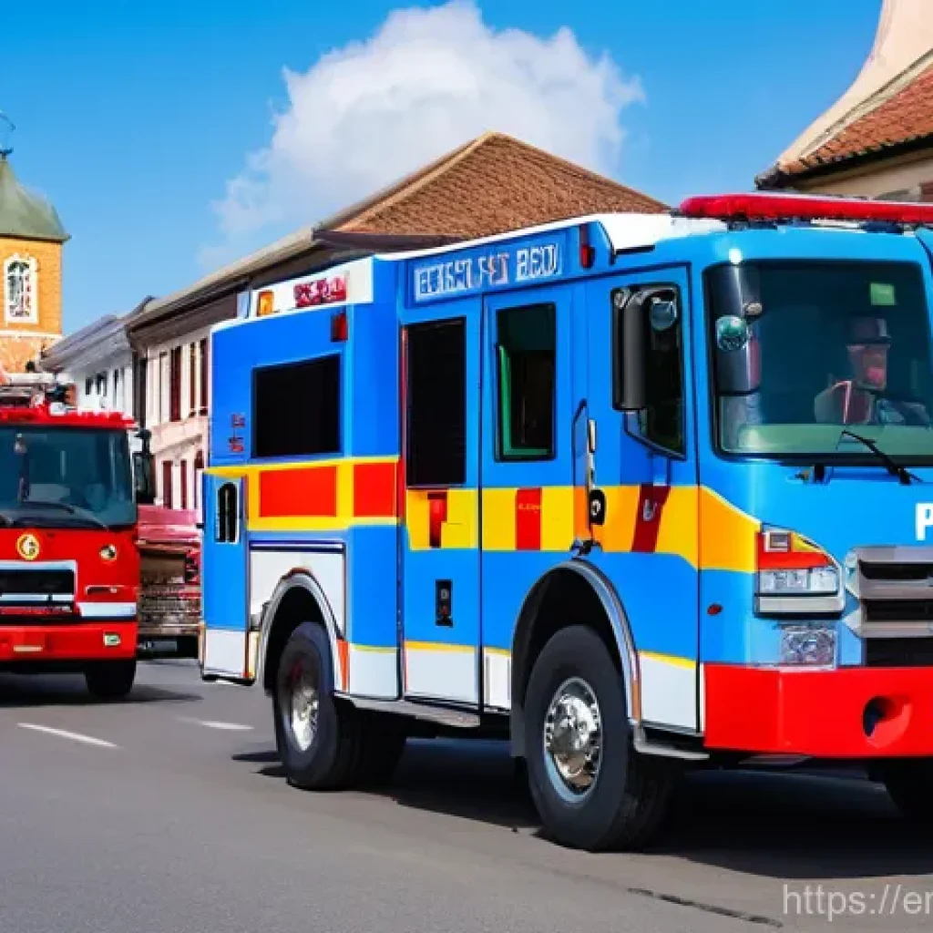 로보카폴리와 어린이 행동 분석 - **Prompt 1: Understanding and Expressing Feelings**
A group of diverse, friendly, anthropomorphi...