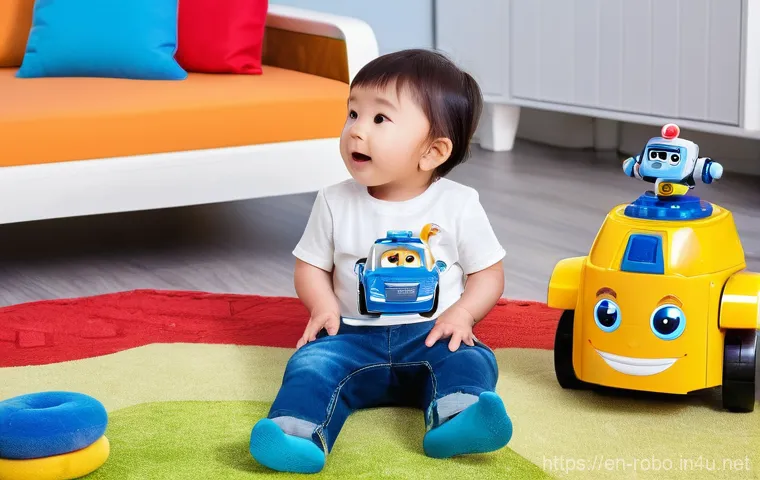 로보카폴리의 영향력 - An educational and heartwarming scene from Brooms Town depicting the Robocar Poli characters teachin...