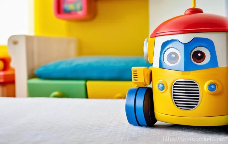 로보카폴리 폴리 장난감 - **Prompt:** A dynamic and colorful tabletop scene depicting a miniature "Brooms Town" rescue mission...