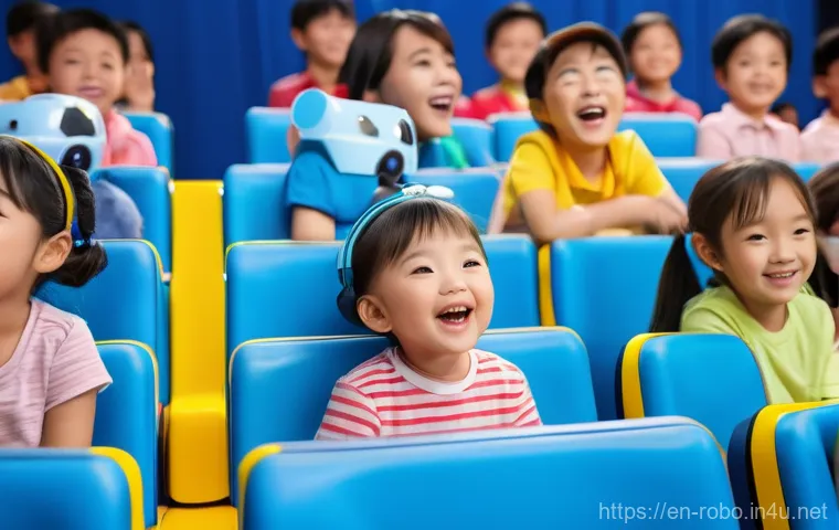 로보카폴리 어린이 인형극 - **Prompt:** A dynamic, vibrant live stage show featuring the Robocar Poli rescue team. Poli, Amber, ...