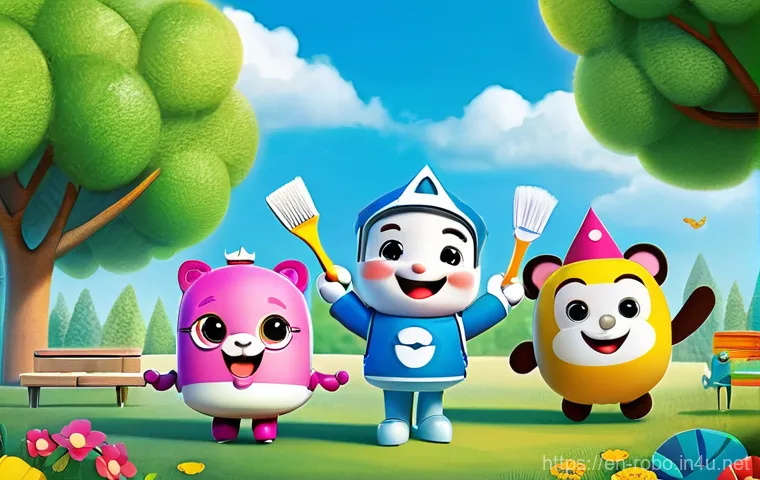 로보카폴리와 브랜드 협력 - **Prompt:** A focused and engaged child, around 6-8 years old, is comfortably seated at a clean desk... 로보카폴리와 브랜드 협력 - **Prompt:** A focused and engaged child, around 6-8 years old, is comfortably seated at a clean desk...