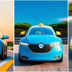 Home 4 로보카폴리의 세계관 - Here are three detailed image prompts based on the provided text about Robocar Poli, adhering to all...