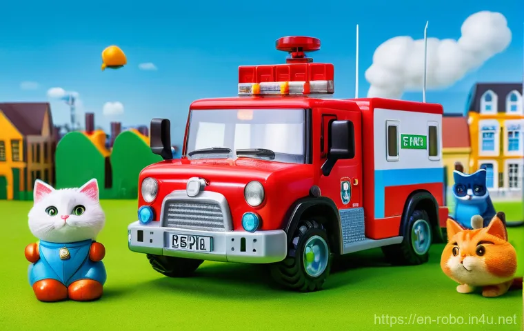 로보카폴리의 세계관 - Prompt 1: The Teamwork Rescue Mission** 로보카폴리의 세계관 - Prompt 1: The Teamwork Rescue Mission**