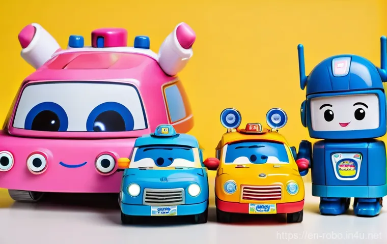 로보카폴리 장난감 구입처 - **Prompt:** A cozy and inviting home setting. A parent, dressed in comfortable casual wear, is seate...