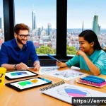 Home 21 로보카폴리 장난감 제작 과정 - **Prompt:** A vibrant, bustling toy design studio. A diverse group of passionate designers, men and ...