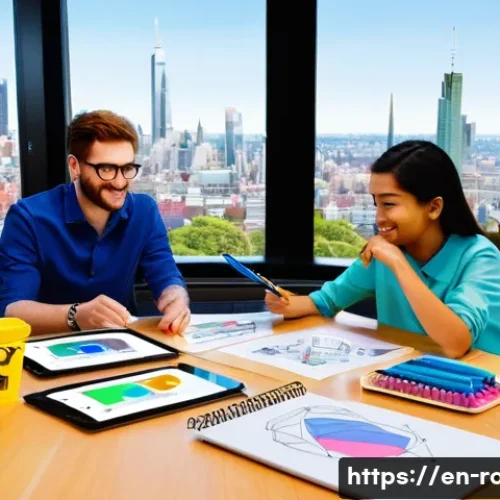 Home 15 로보카폴리 장난감 제작 과정 - **Prompt:** A vibrant, bustling toy design studio. A diverse group of passionate designers, men and ...