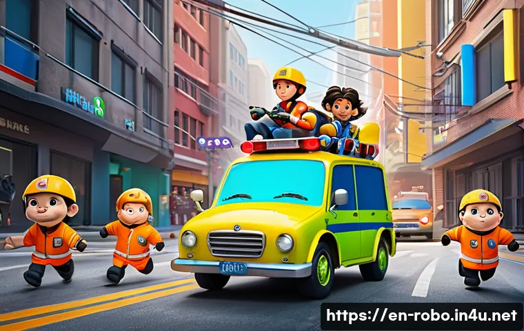 Discover 5 Surprising Facts About Robocar Poli’s Background Music That Will Change How You Watch Kids’ Shows 3 로보카폴리 애니메이션 배경 음악 관련 이미지 1