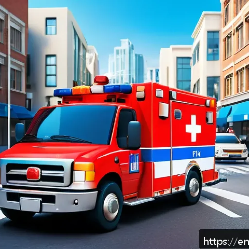 로보카폴리와 타요 비교 - A vibrant 3D scene featuring a bright blue police car character styled with expressive eyes and frie...