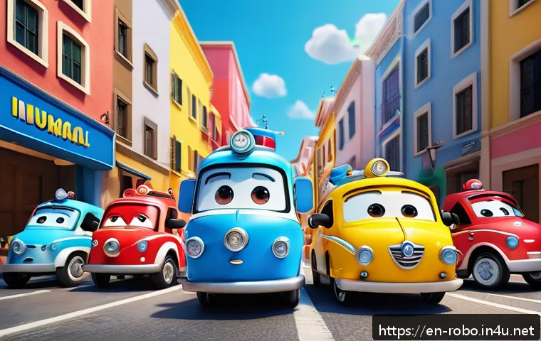 Unpacking the Catchy Charm of Robocar Poli’s Theme Song: A Musical Breakdown 4 로보카폴리 주제곡 분석 관련 이미지 2