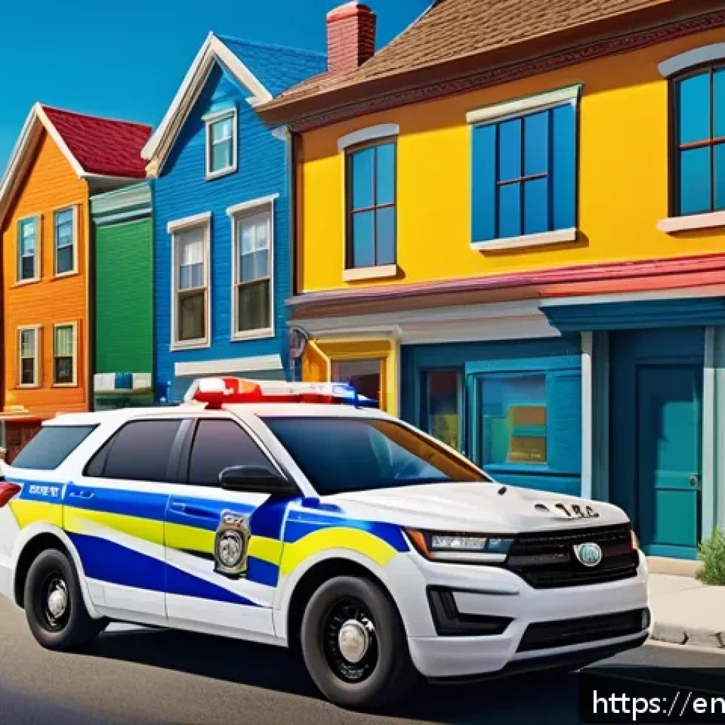 로보카폴리 명언 - A vibrant, dynamic scene of a diverse team of animated rescue vehicles working together to solve a c...